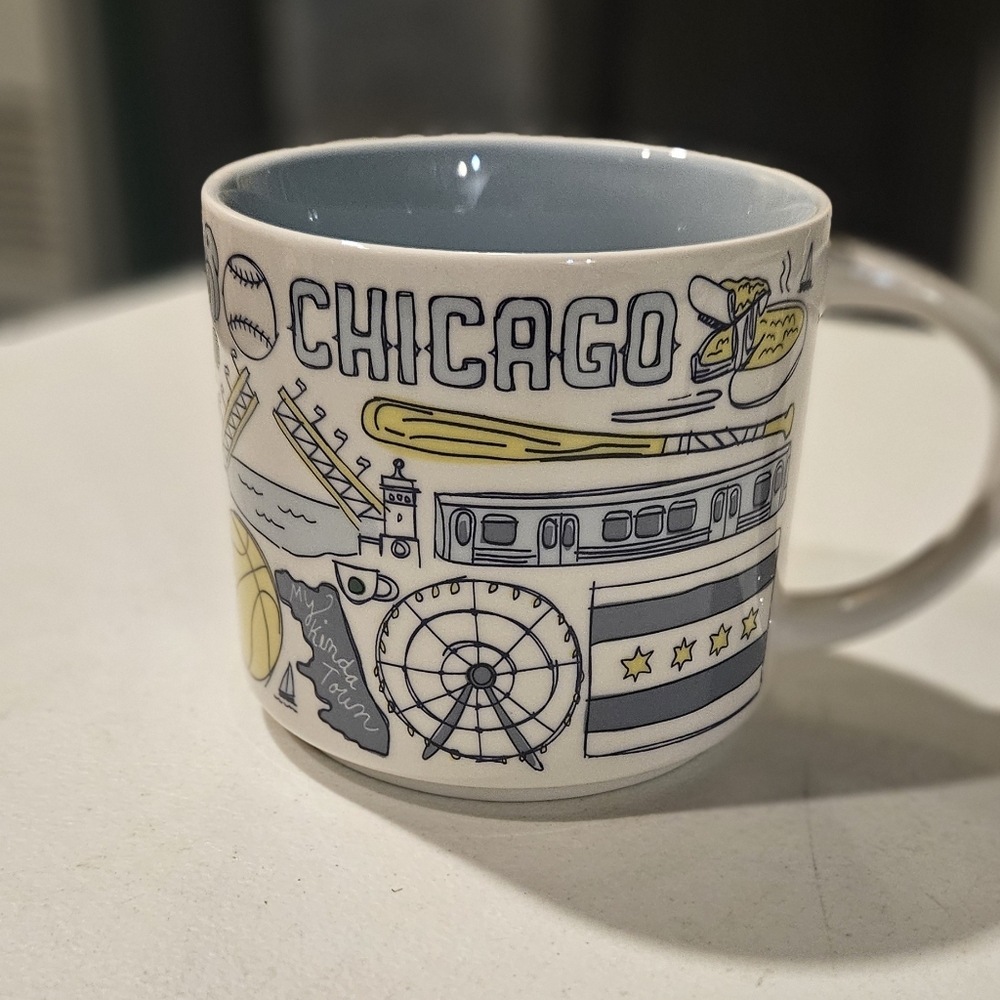 Chicago Been There Series Mug.